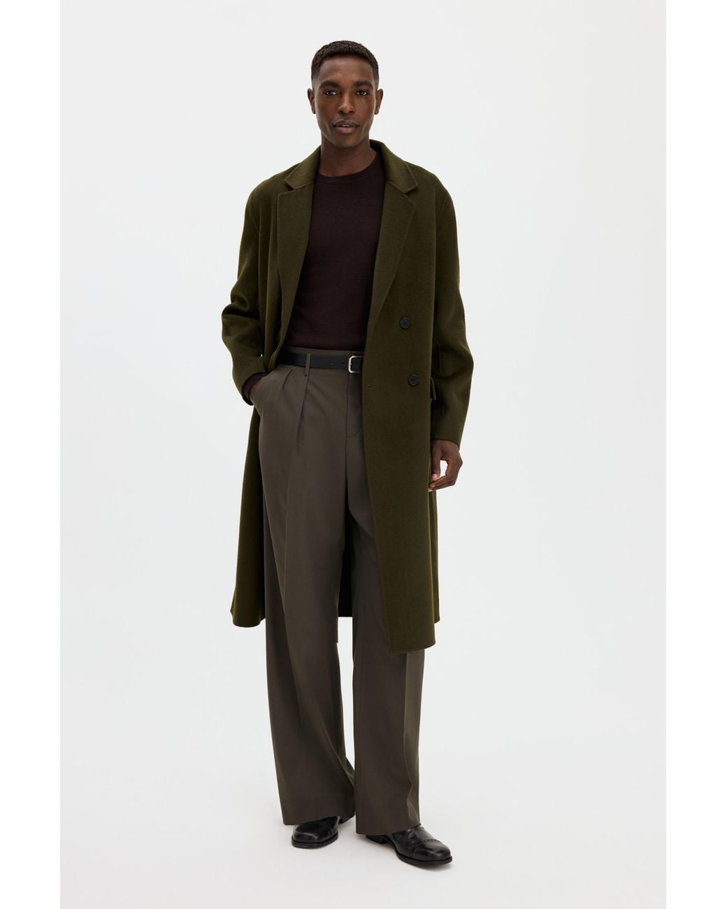 Filippa K Green Athens Coat for men