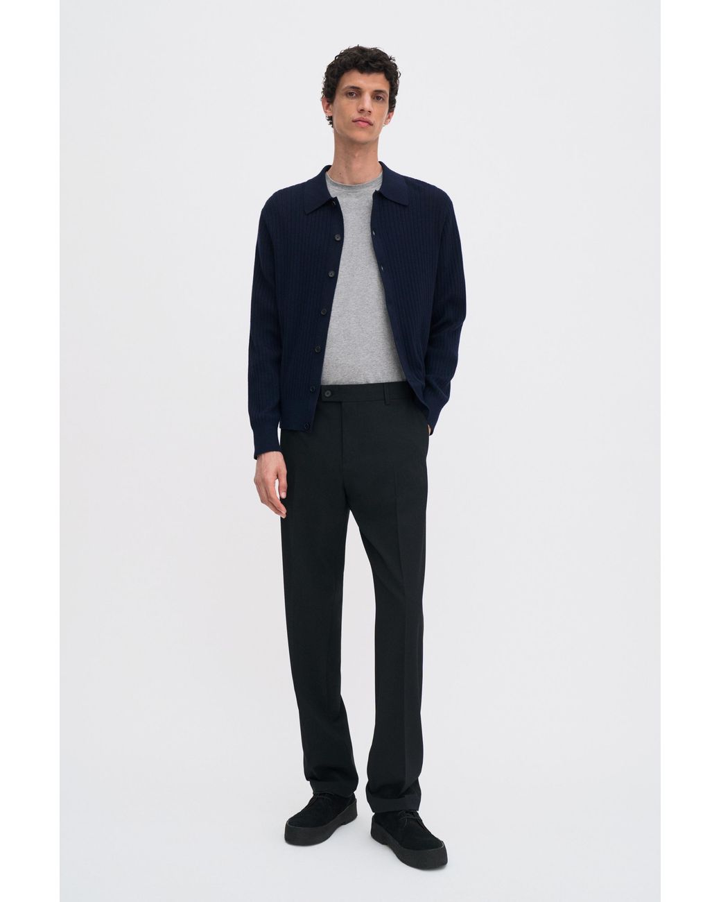 Filippa K Blue Hugo Trousers for men