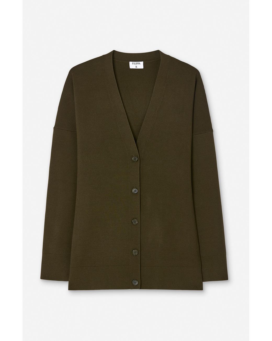 Filippa K Green Hourglass Cardigan