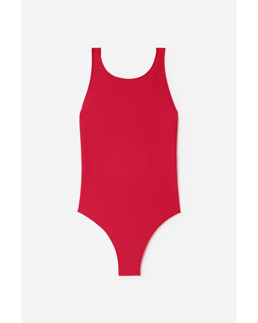 Filippa K Cross-Back Swimsuit in Red | Lyst