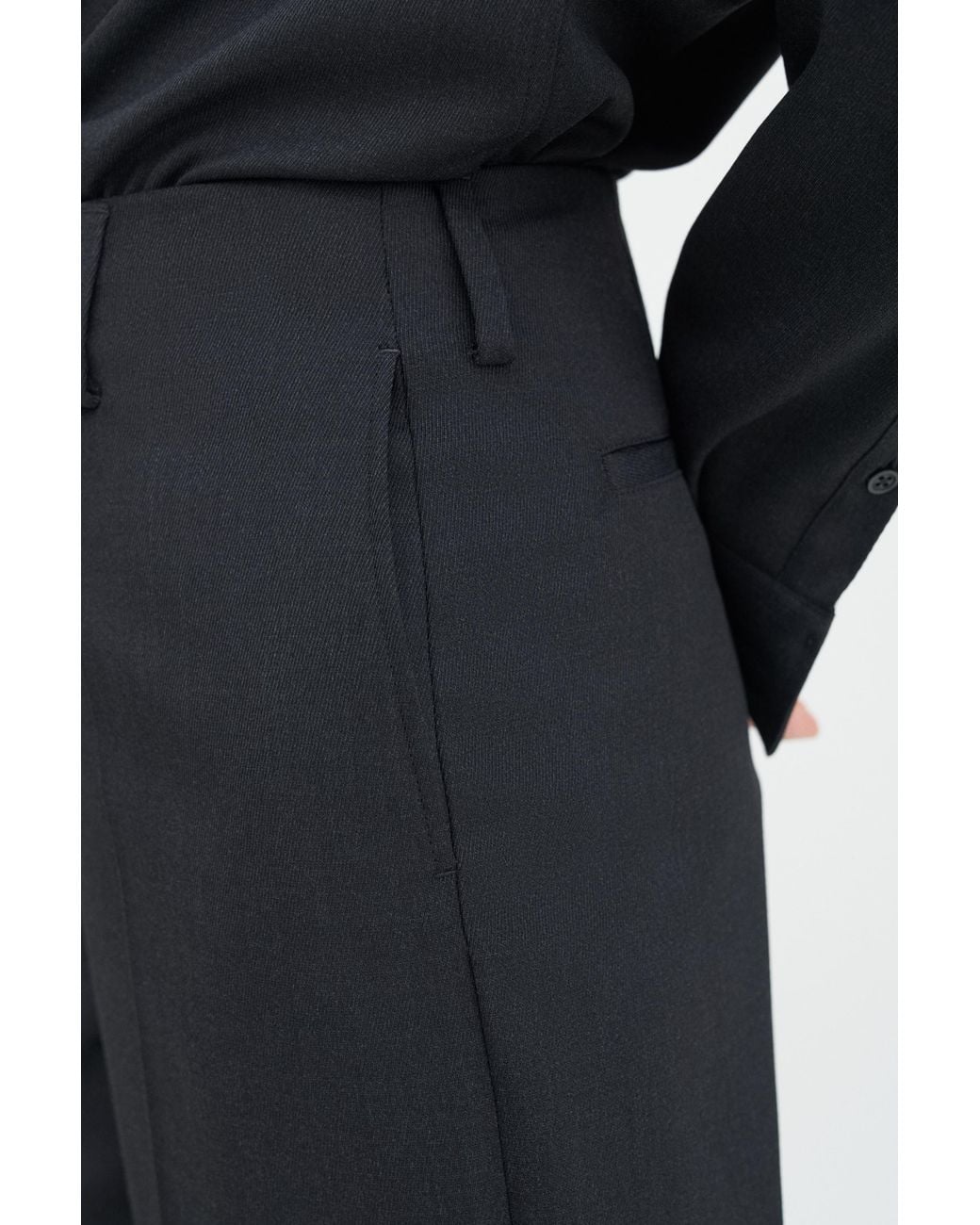 Filippa K Blue Karlie Trousers