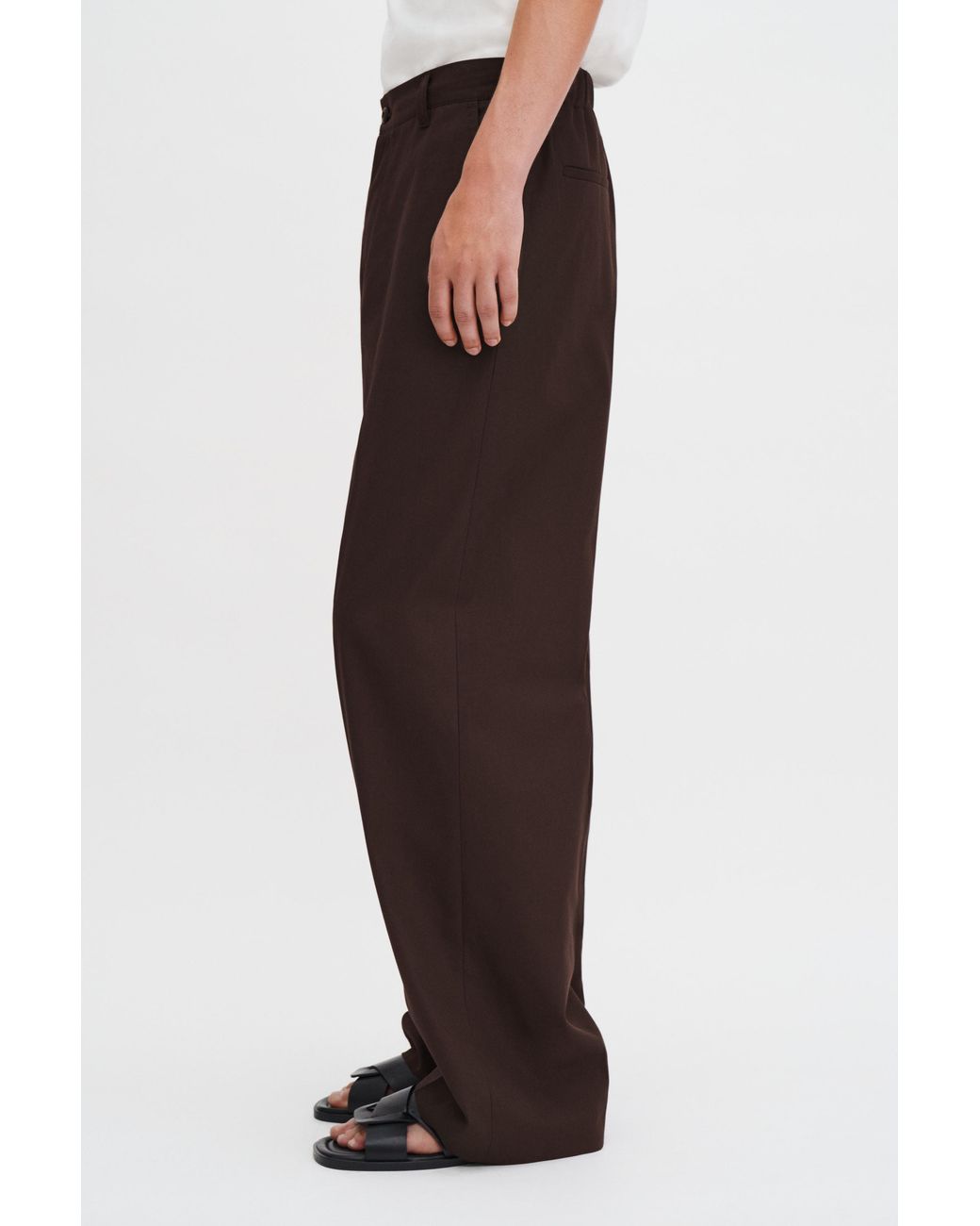 Filippa K White Reeve Tailored Trousers for men