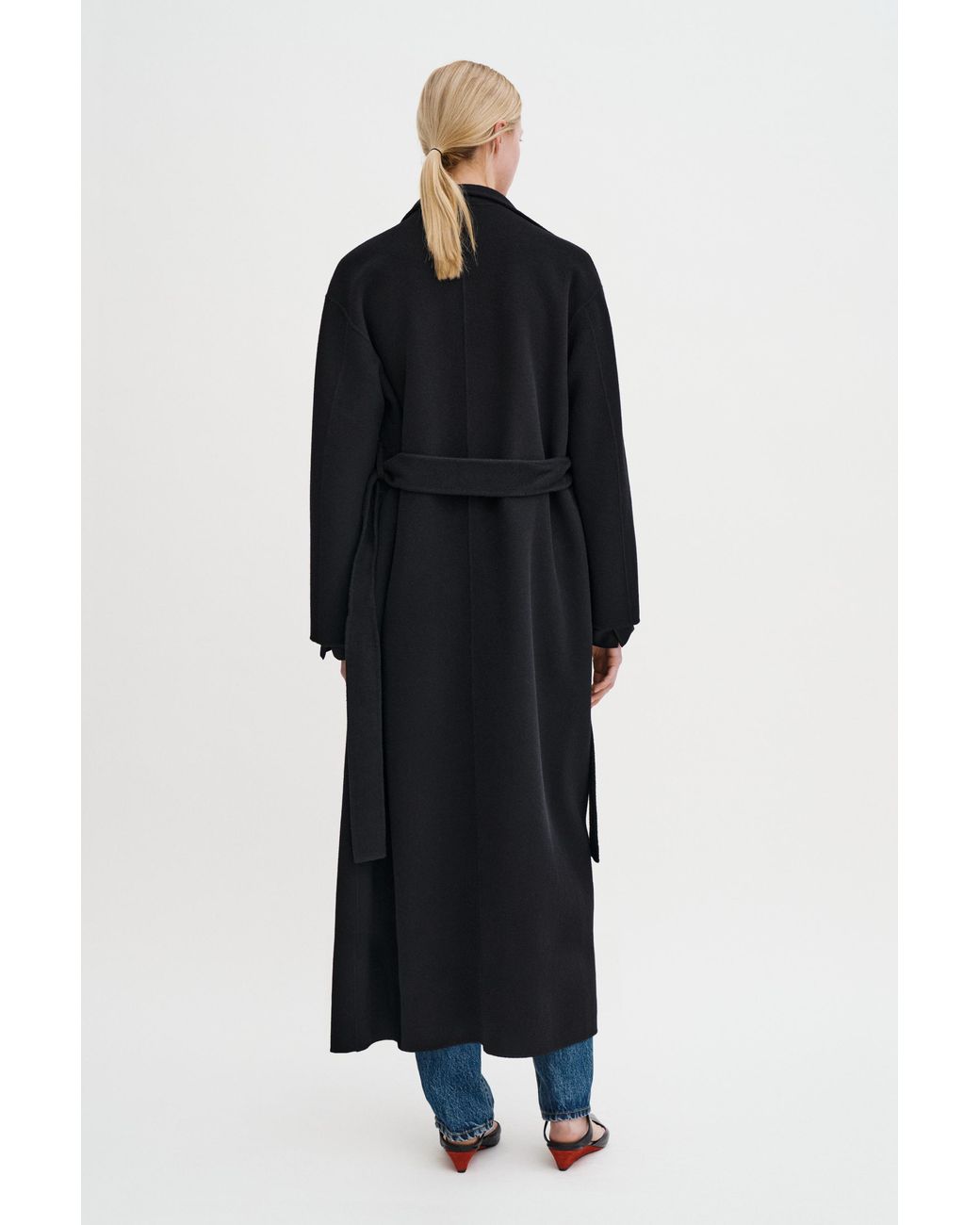 Filippa K Black Alexa Coat