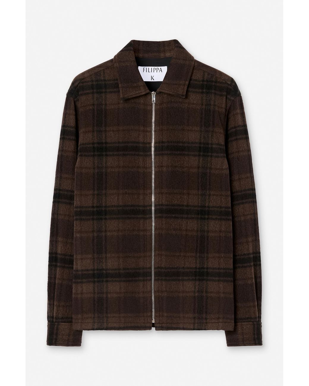 Filippa K Multicolor Check Wool Liner Jacket for men