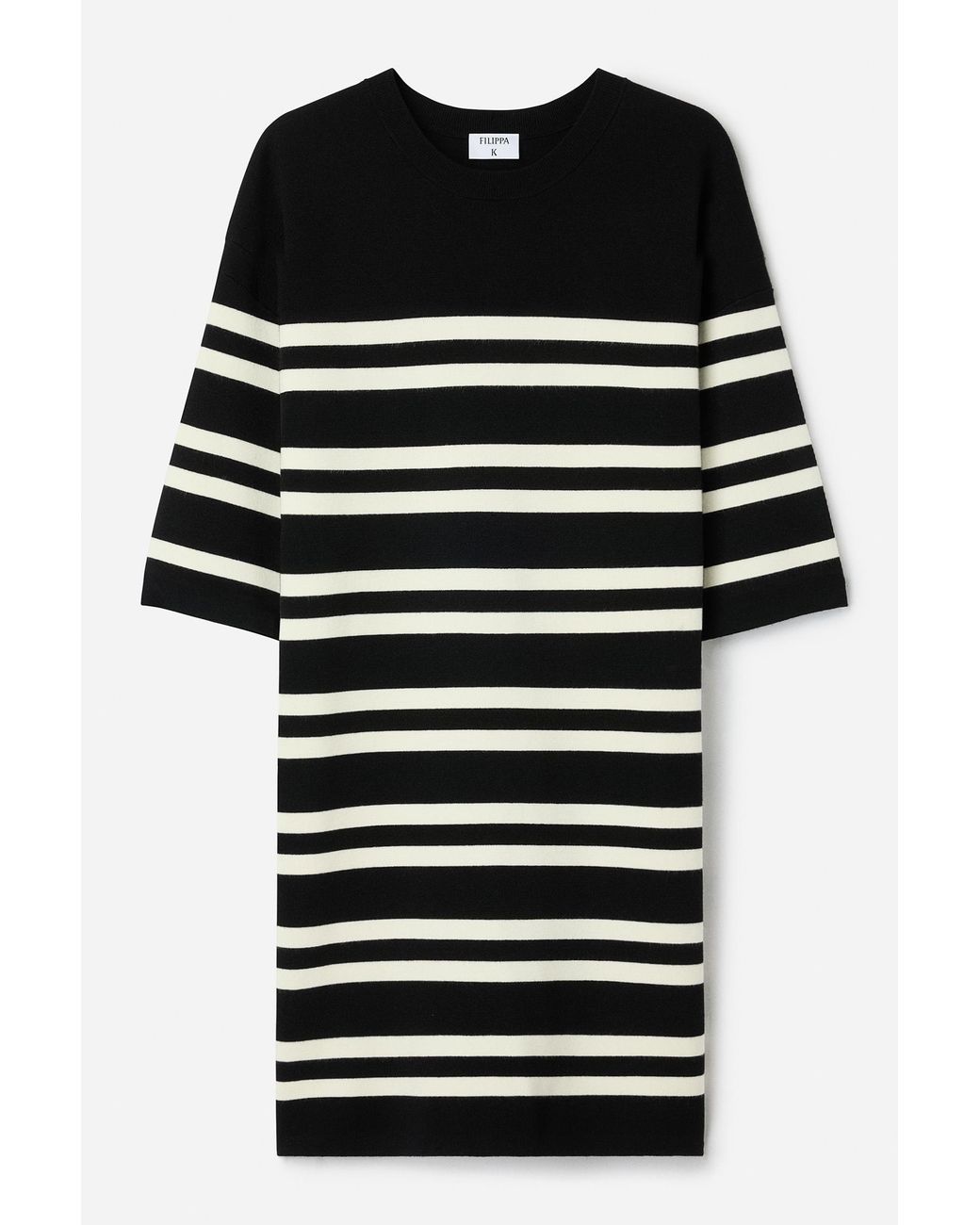 Filippa K Blue Milano Knit Dress