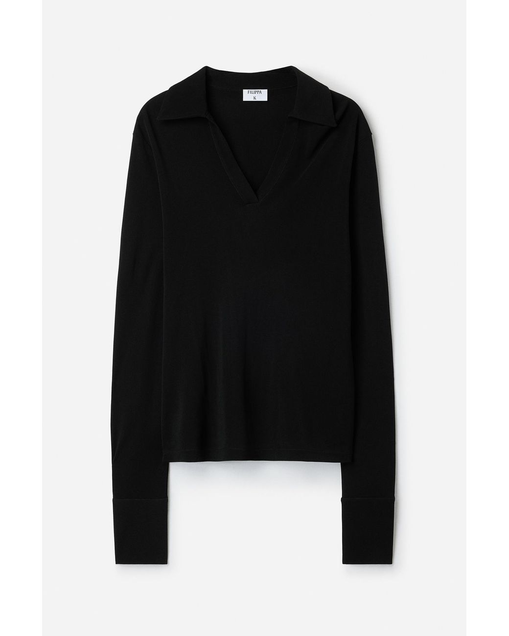 Filippa K Blue Crepe Jersey Shirt