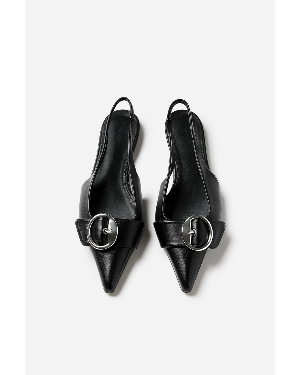 Filippa K White Sling Back Flats