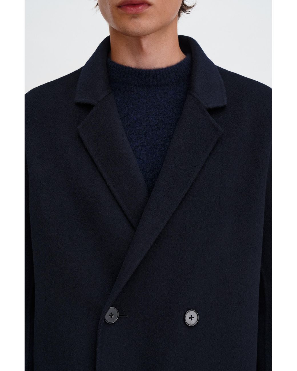 Filippa K Blue Athens Coat for men