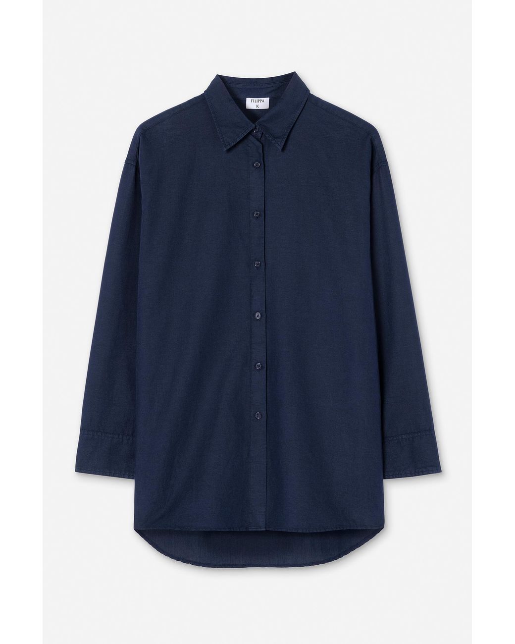 Filippa K Blue Sandie Linen Shirt