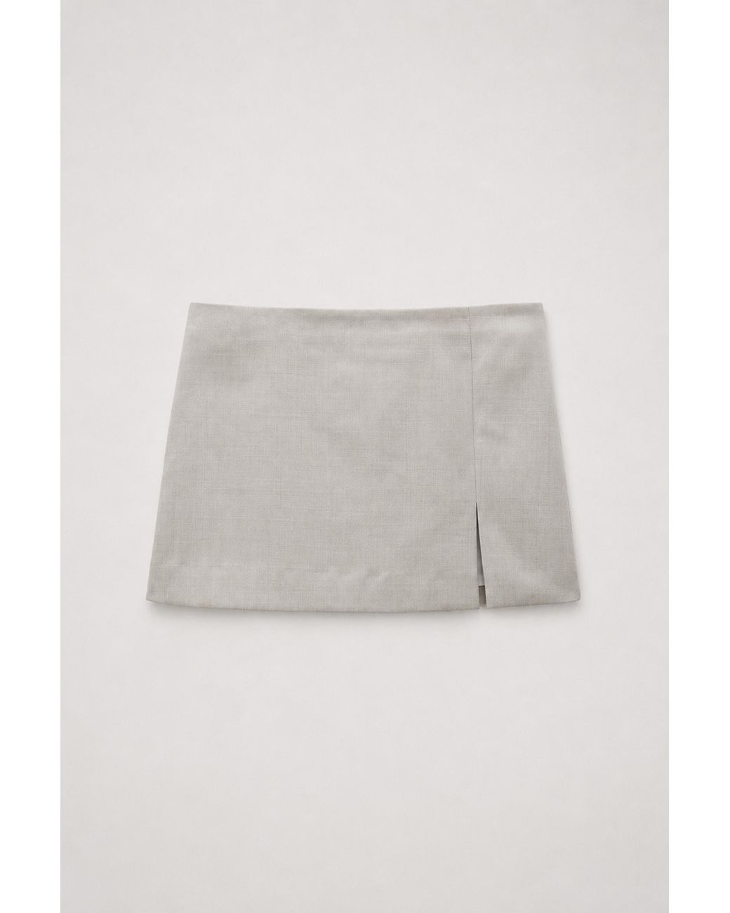 Filippa K White Tailored Mini Skirt