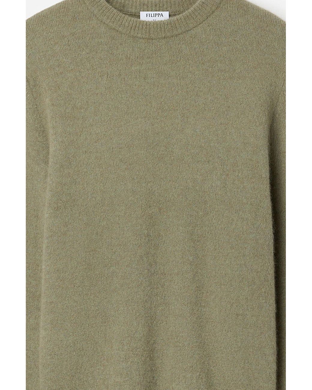 Filippa K Green Yak Sweater for men