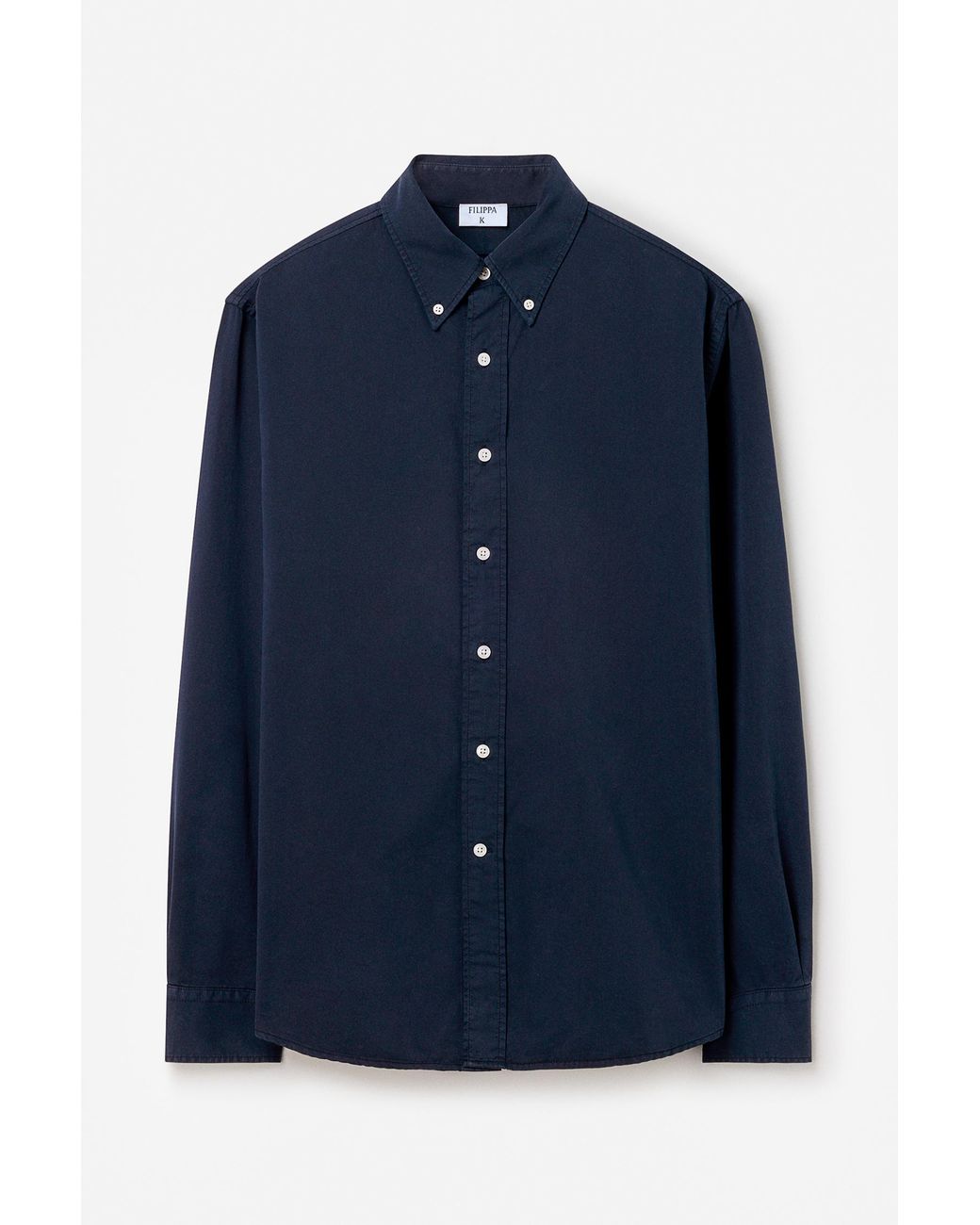 Filippa K Blue Tailored Button Down Shirt for men