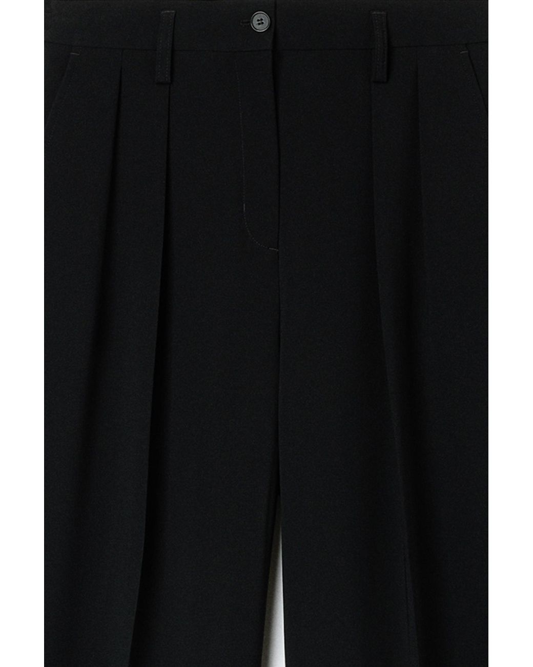 Filippa K White Paloma Draped Trousers