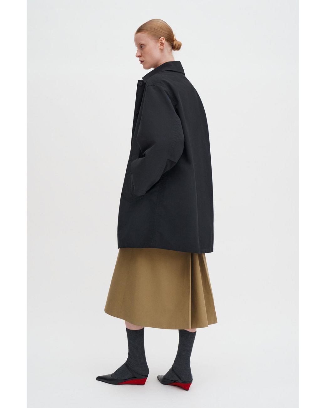 Filippa K Blue Cassie Car Coat