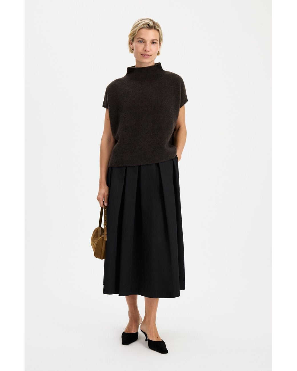 Filippa K Black Ximena Sweater