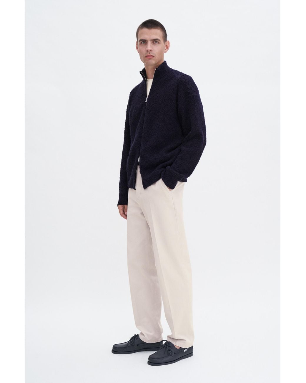 Filippa K White Sebago Deckshoe for men
