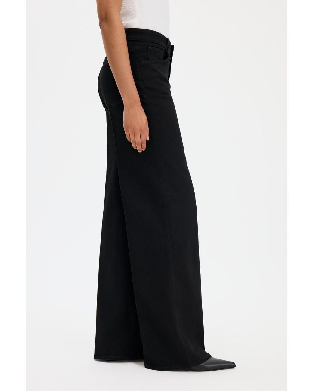 Filippa K Black Wide Leg Jeans