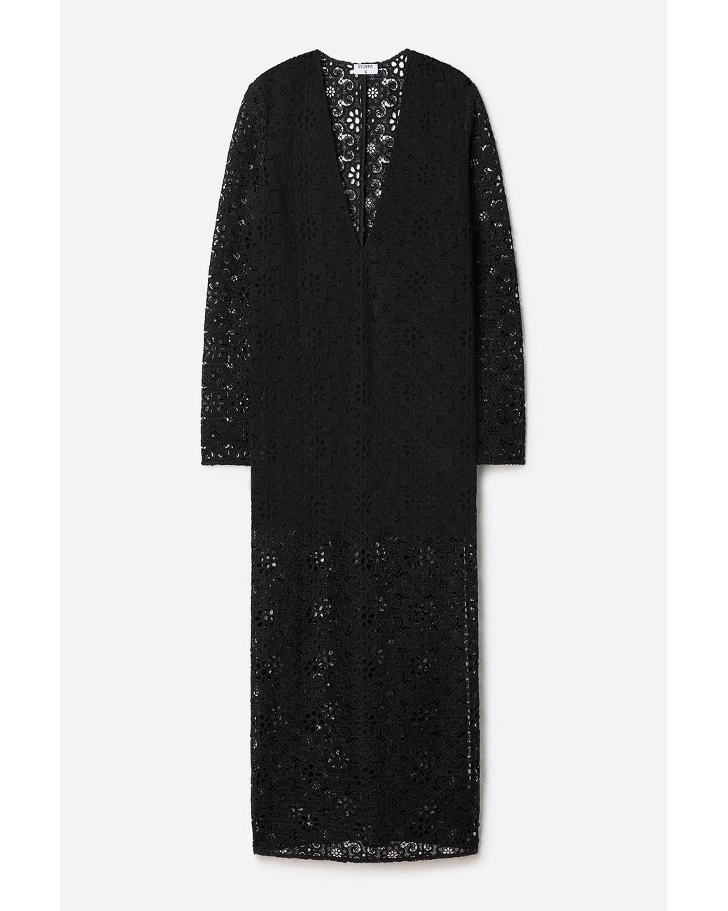 Filippa K Black Lace Dress