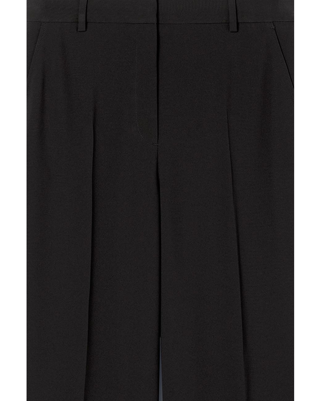 Filippa K White Harlow Drapey Trousers