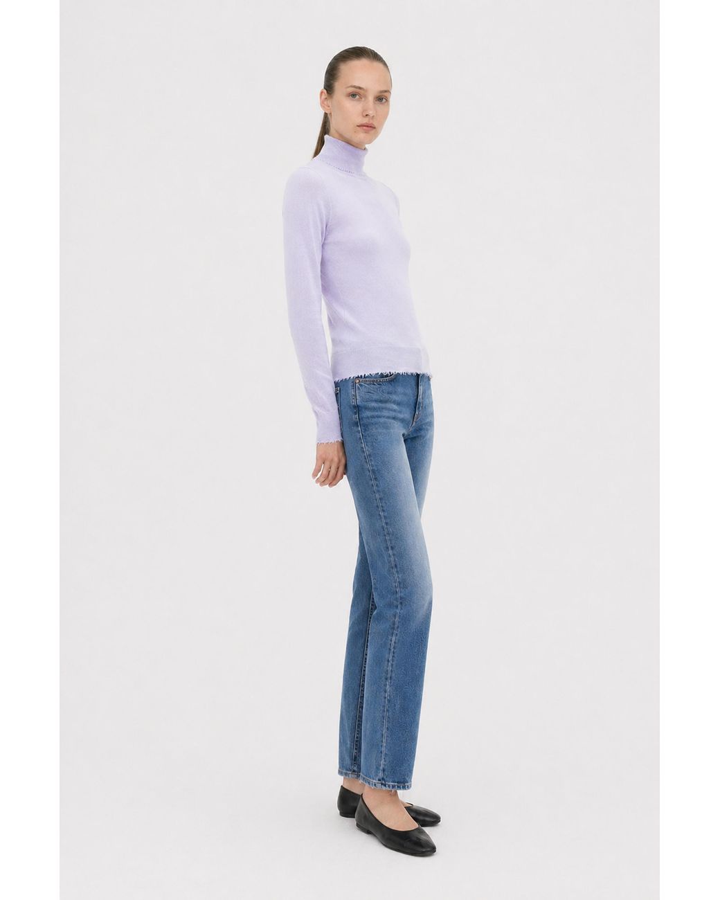 Filippa K Purple Natalia Sweater