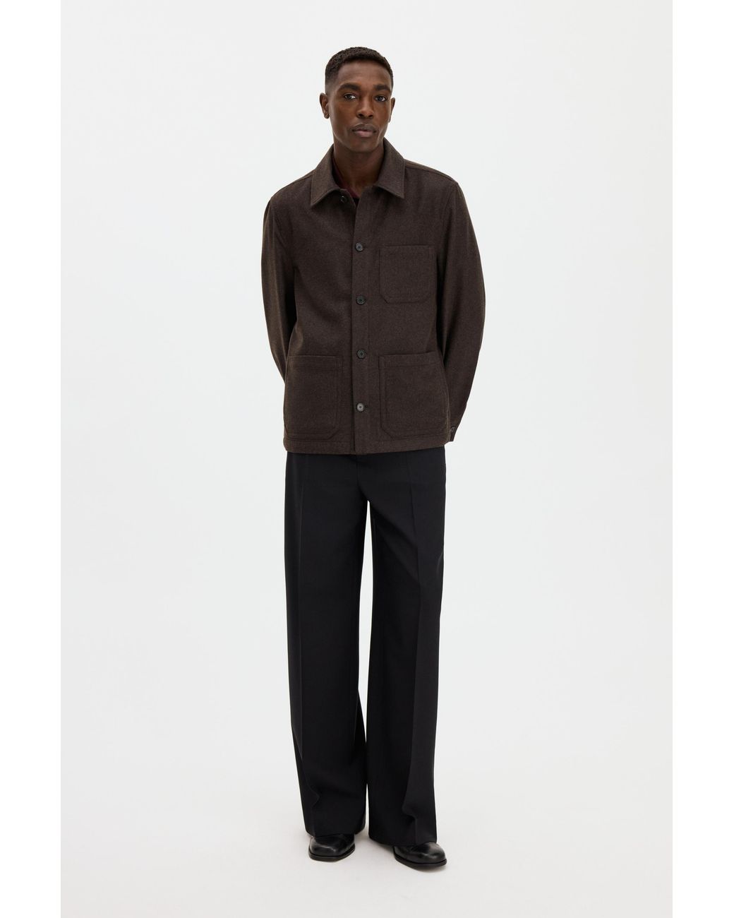 Filippa K Multicolor Taylor Flannel Jacket for men
