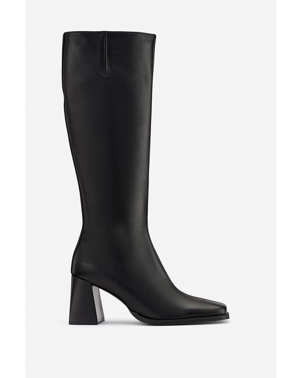 Filippa K Black Knee High Leather Boots