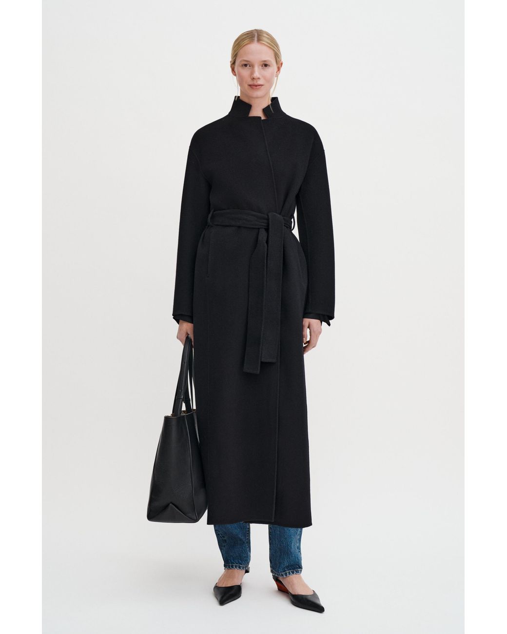Filippa K Black Alexa Coat