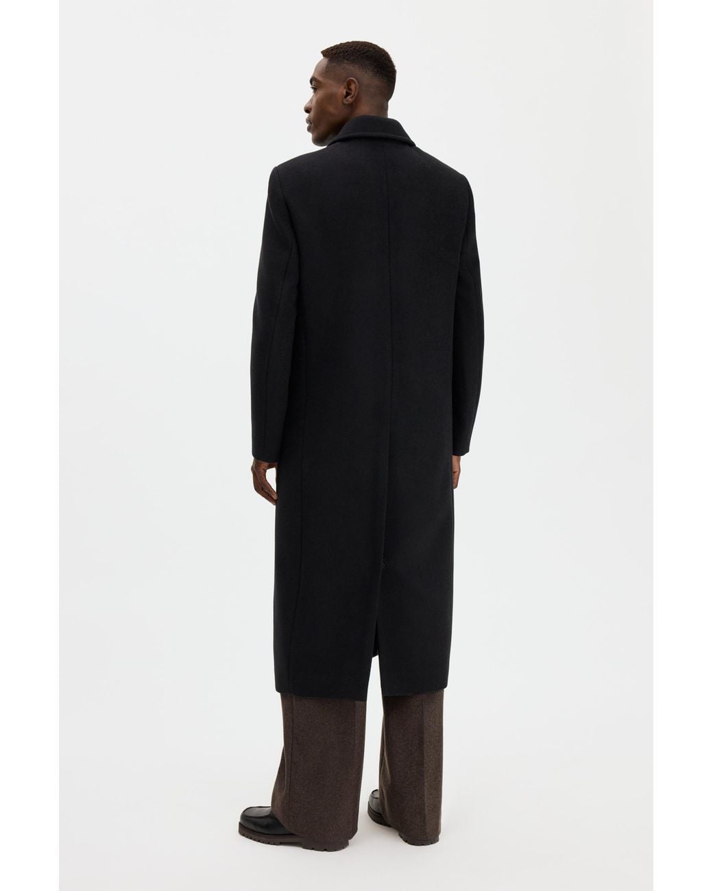 Filippa K Blue Damian Wool Coat for men