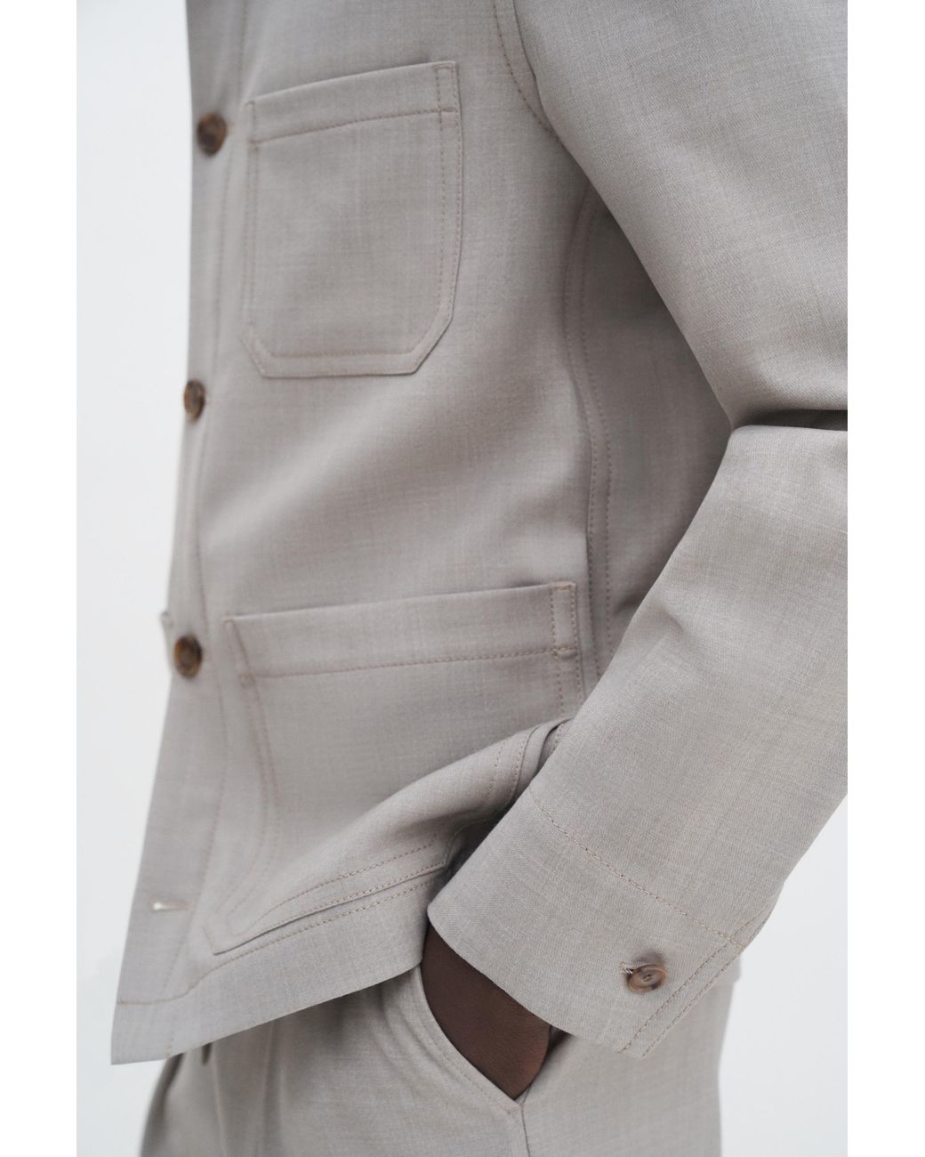 Filippa K Gray Taylor Jacket for men