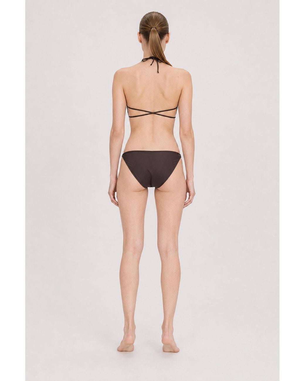 Filippa K Black Low Waist Bikini Briefs