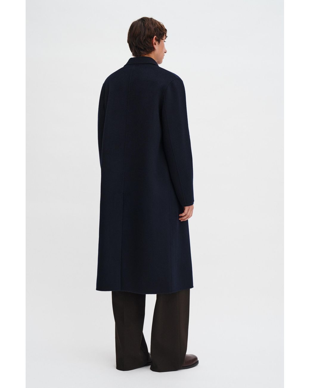 Filippa K Blue Athens Coat for men