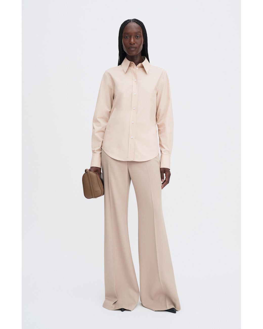 Filippa K Natural Classic Poplin Shirt