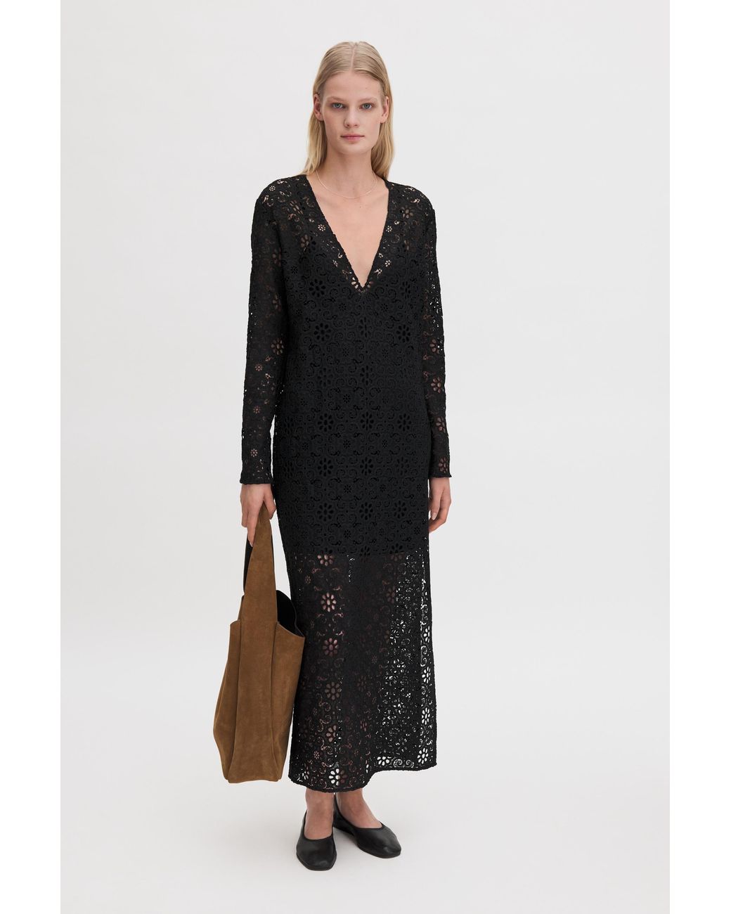 Filippa K Black Lace Dress