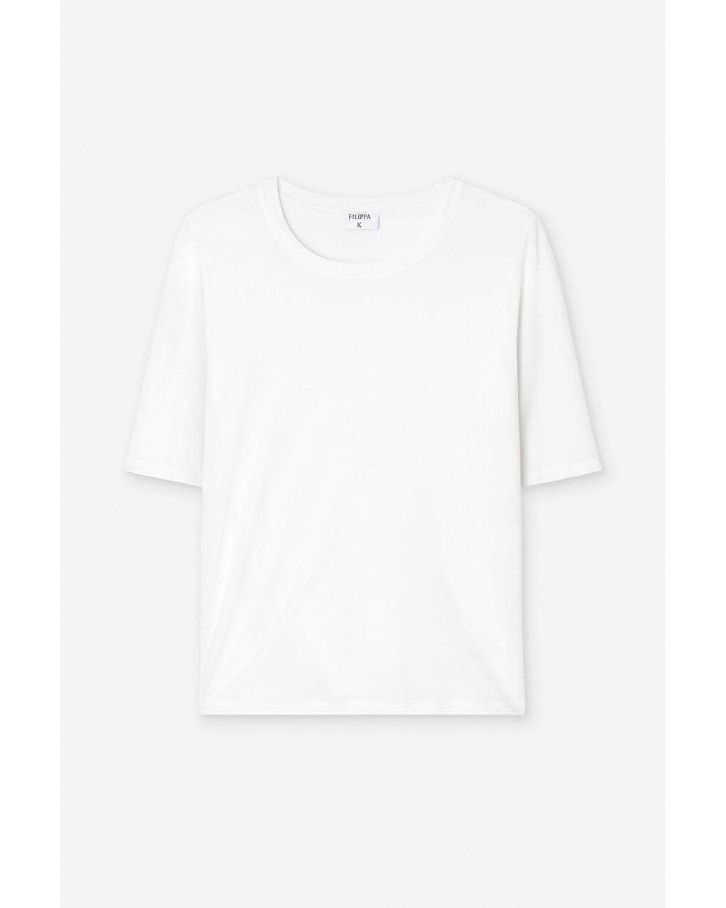 Filippa K White Elena Tee