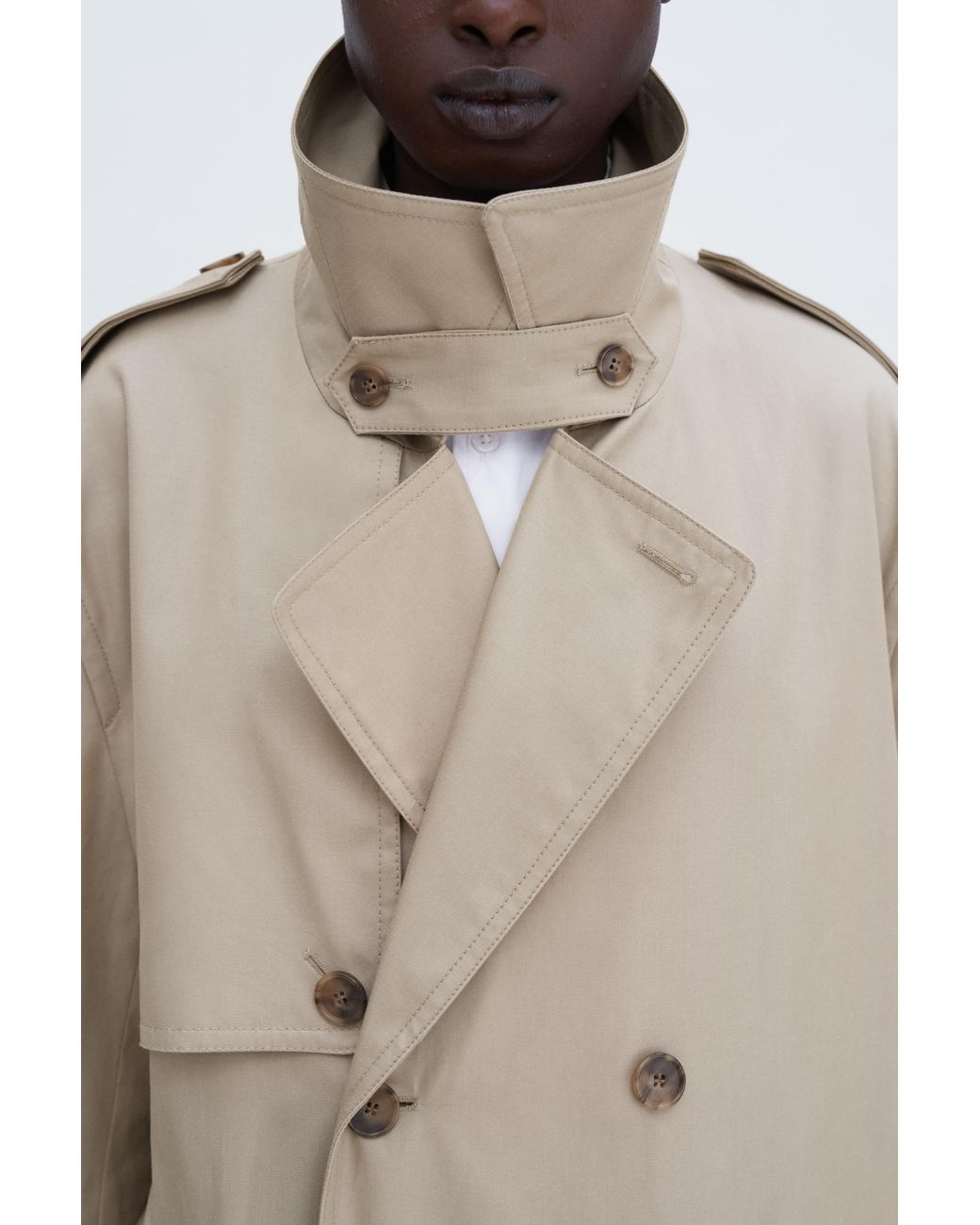 Filippa K Natural Trench Coat