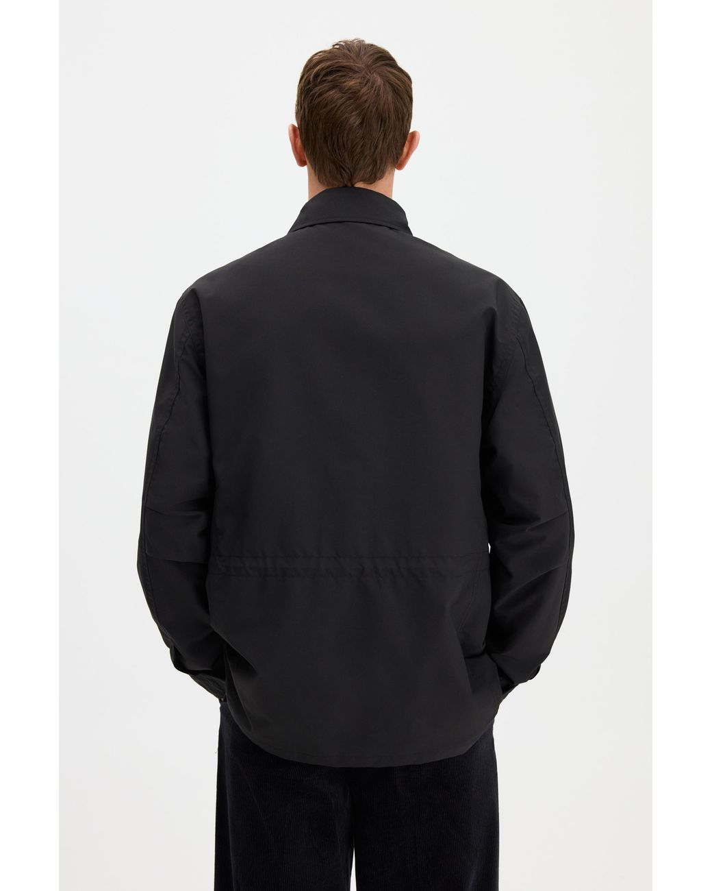 Filippa K Black Field Jacket for men
