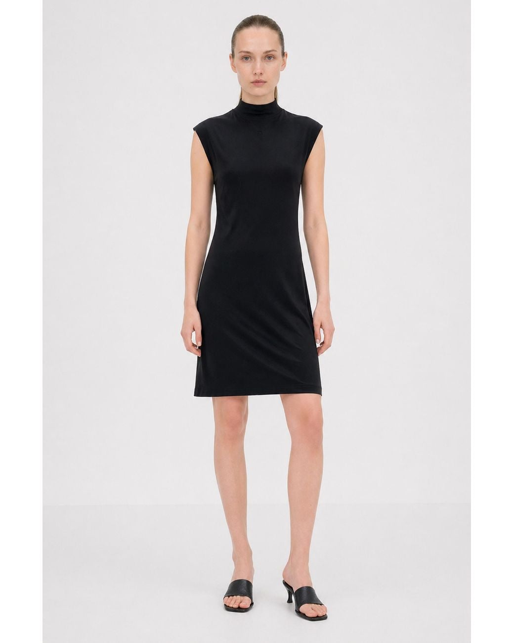Filippa K Blue Cap Sleeve Dress