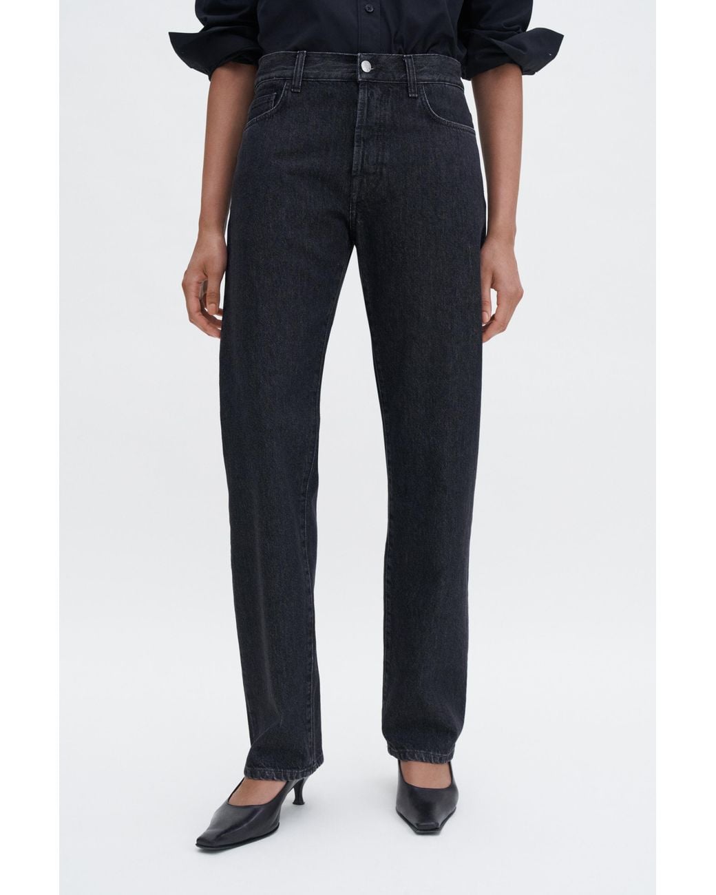 Filippa K Blue Boyfriend Jeans