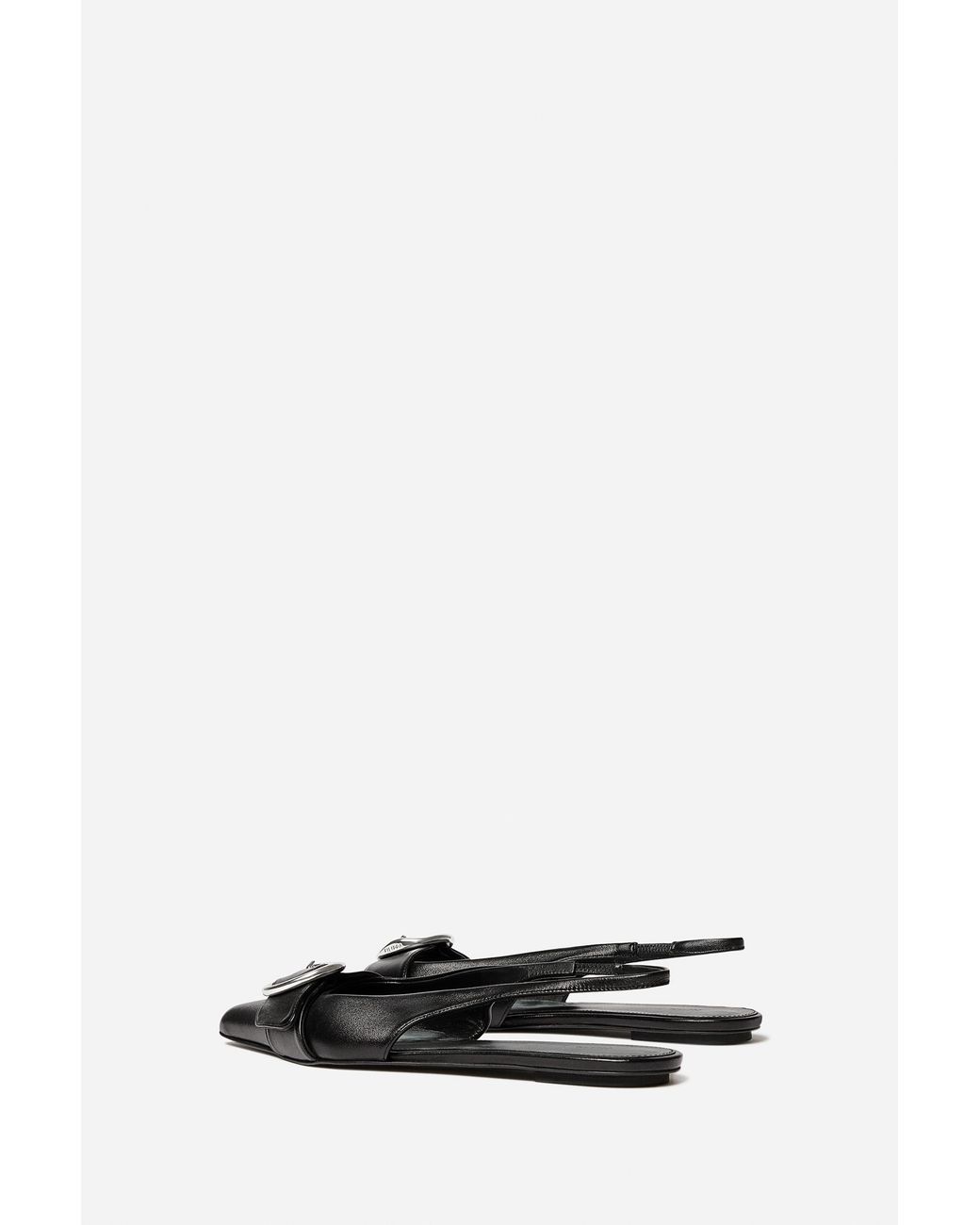 Filippa K White Sling Back Flats