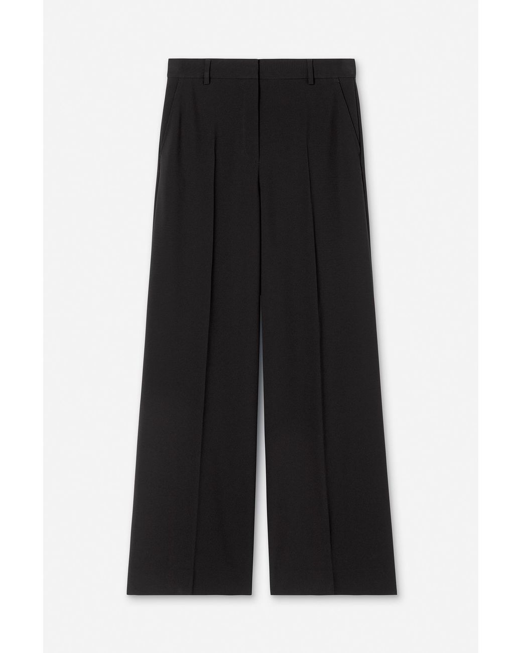 Filippa K White Harlow Drapey Trousers