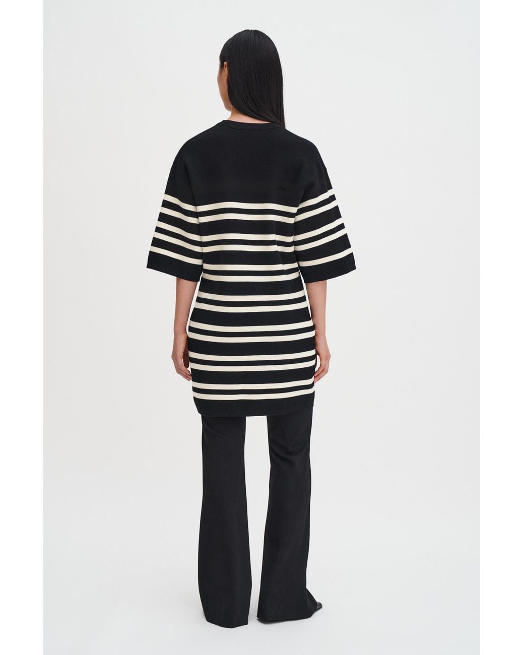 Filippa K Blue Milano Knit Dress