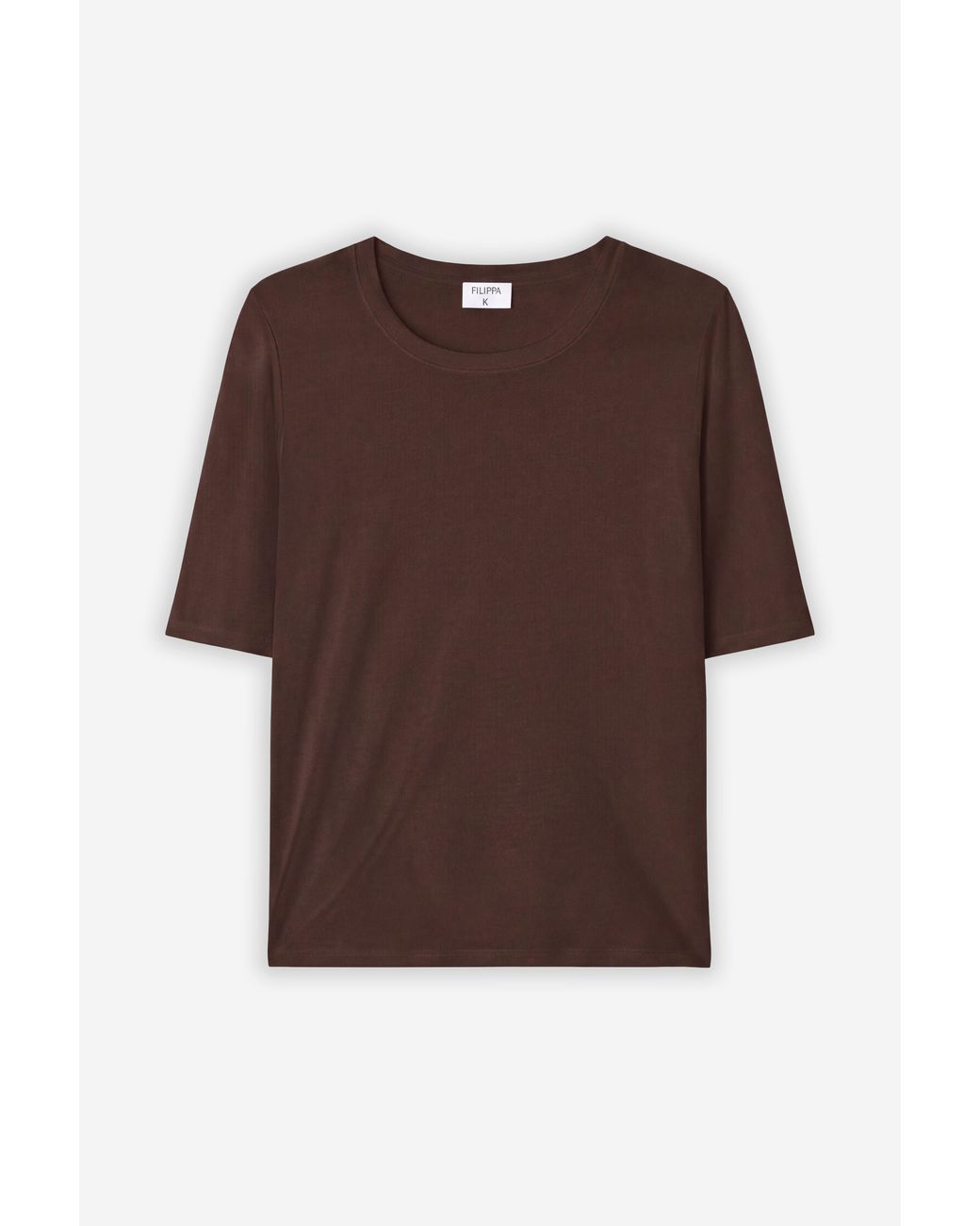 Filippa K Brown Elena Tee