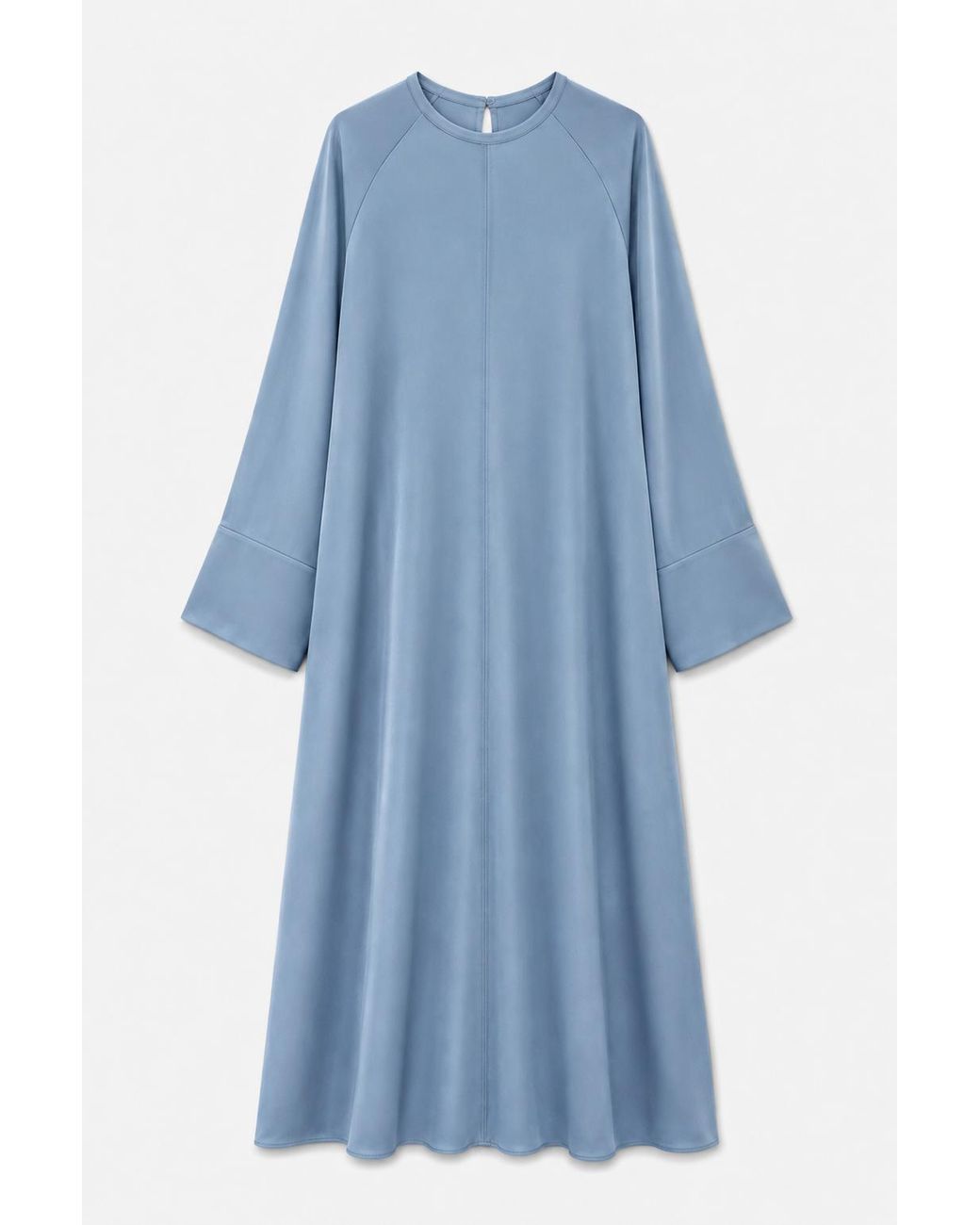 Filippa K Blue Fluid Raglan Dress