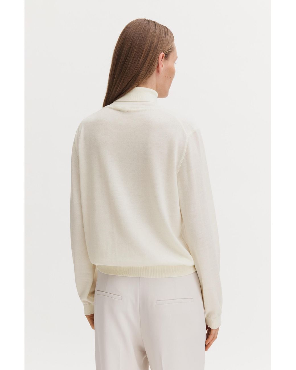 Filippa K Natural Merino Turtleneck Sweater