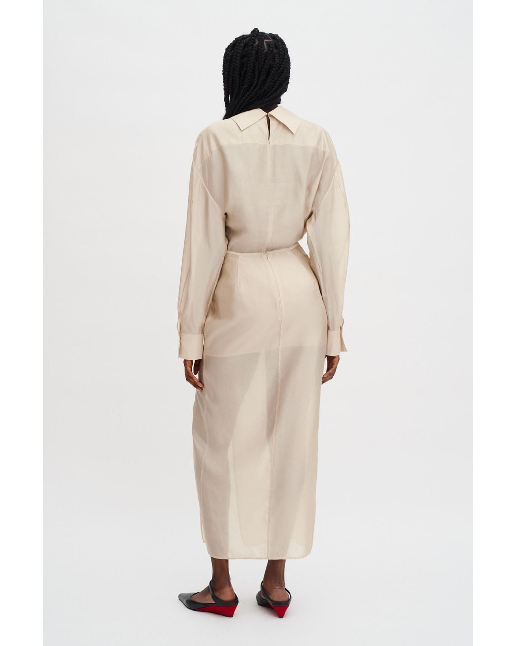 Filippa K Natural Slip Skirt