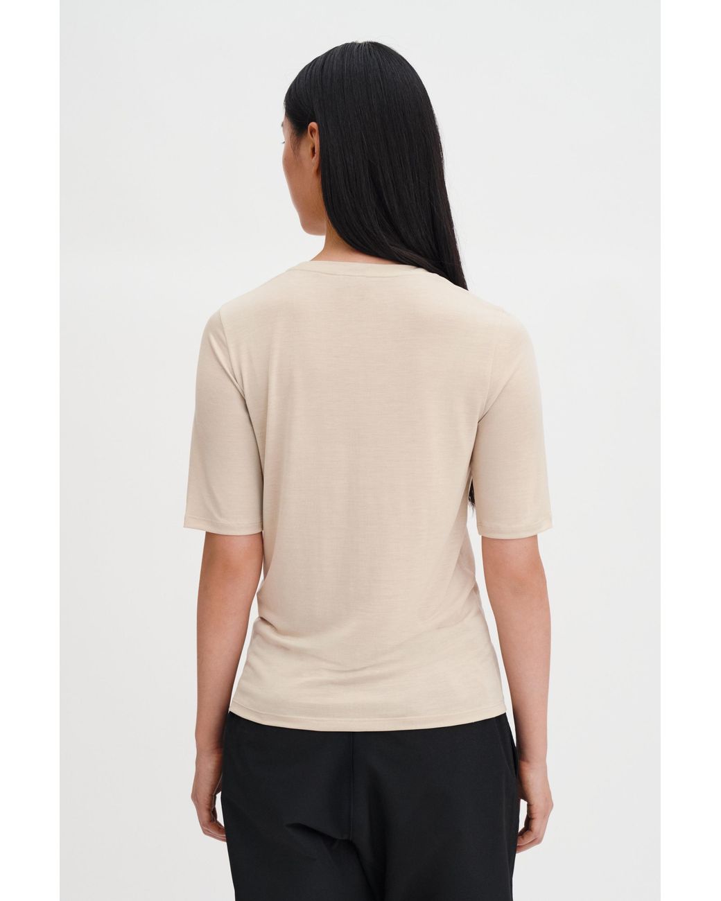 Filippa K White Elena Tee