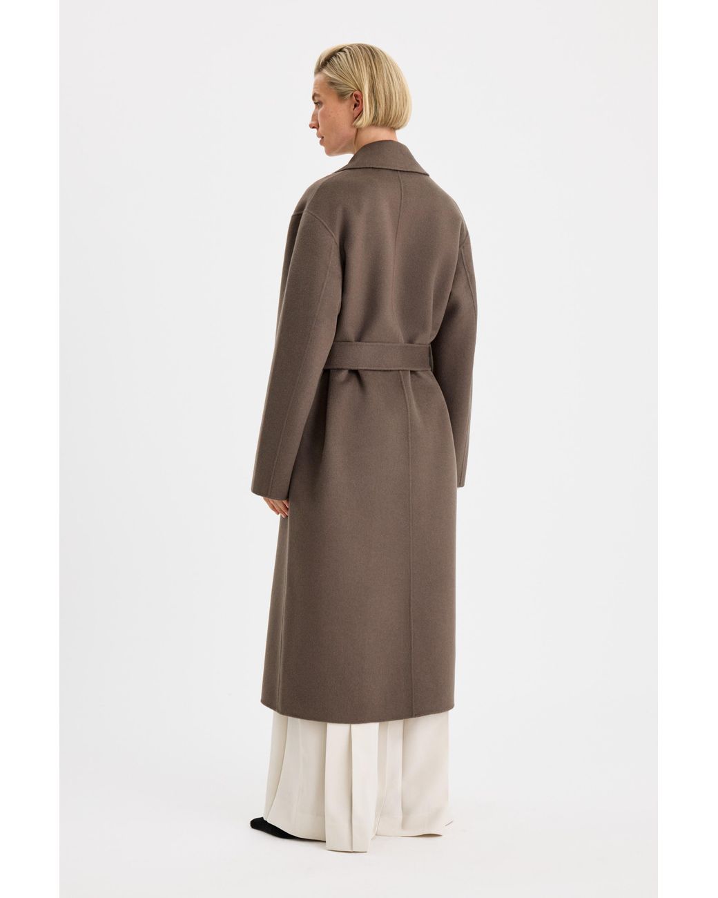 Filippa K Natural Alyssa Doublé Coat
