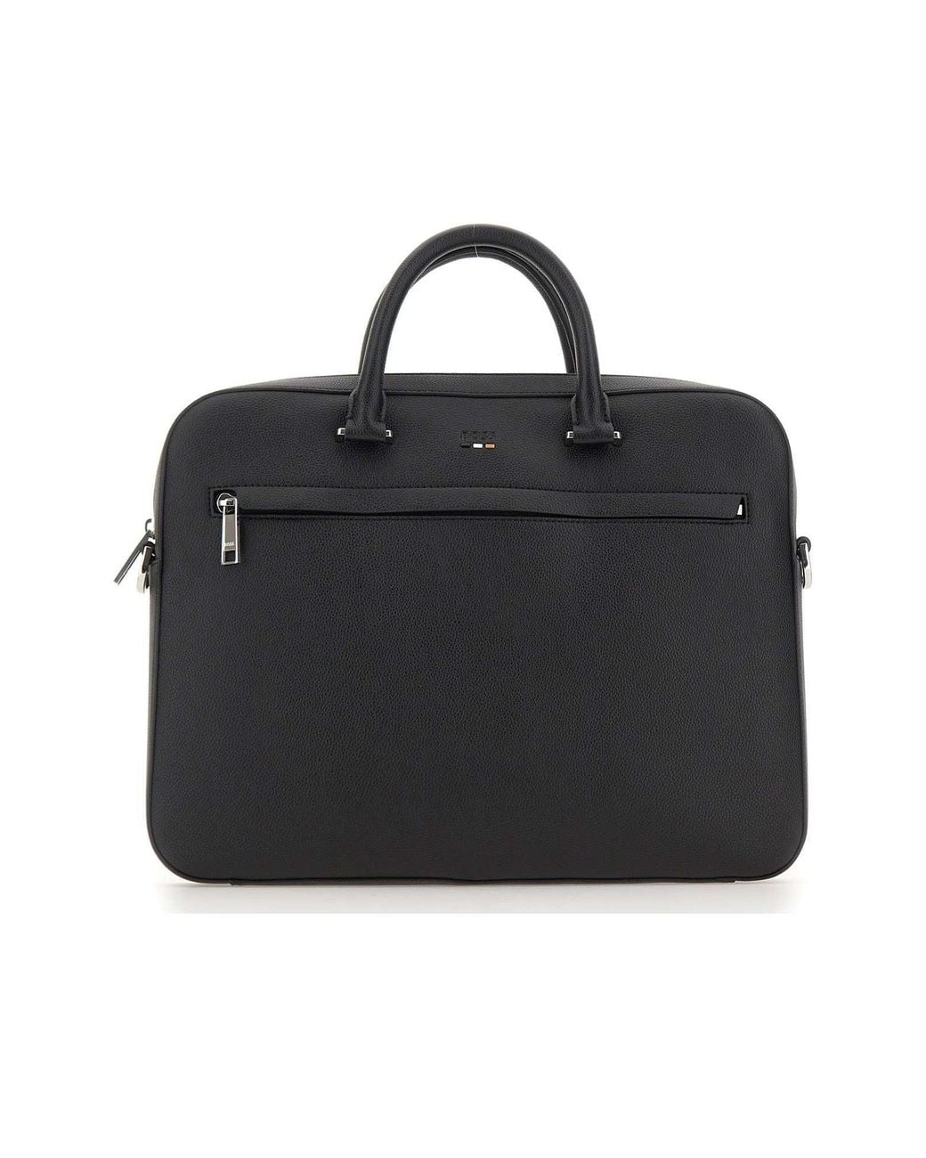 Borsa Portadocumenti "Ray" di Boss in Black da Uomo