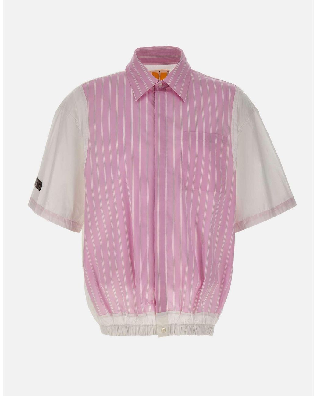 Camicia "3" di PDF in Pink da Uomo