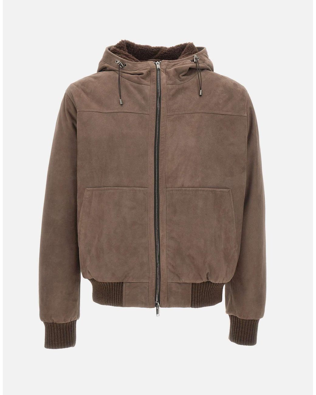 Giacca di Volfagli in Brown da Uomo